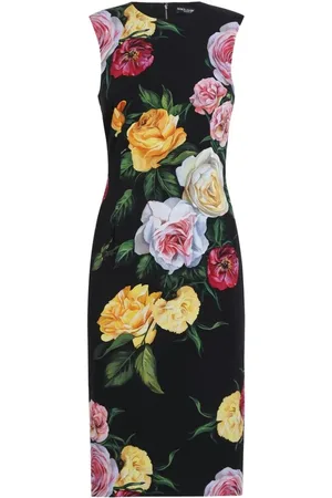 Dolce & Gabbana Damen, Kleider, Mehrfarbig, XLGröße: