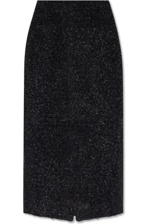 Balenciaga Damen, Röcke, Schwarzk, MGröße: