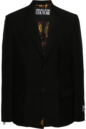 VERSACE Herren, Jacken, Schwarzk, LGröße: