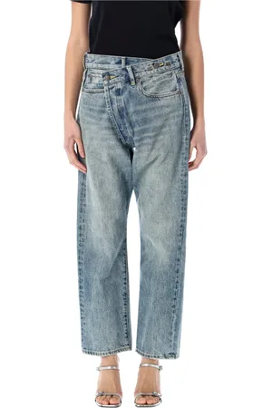 R13 Damen, Jeans, Blau, W27Größe: