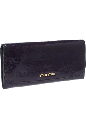 Miu Miu Damen, Pre-Owned, Lila, ONE SIZEGröße: