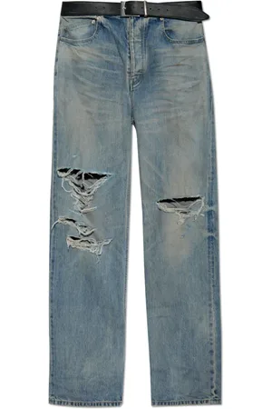 Balenciaga Herren, Jeans, Blau, SGröße: