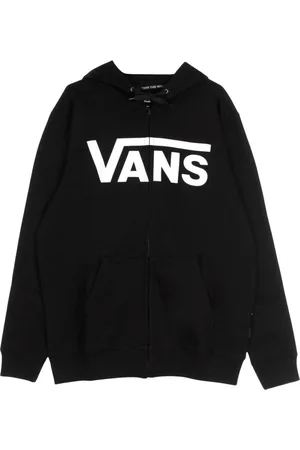 Vans Herren, Sweatshirts & Hoodies, Schwarzk, SGröße: