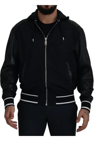 Dolce & Gabbana Herren, Sweatshirts & Hoodies, Schwarzk, LGröße: