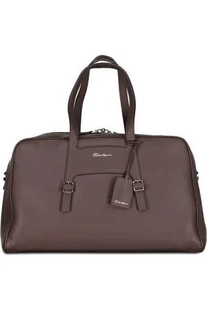 santoni Herren, Taschen, Braun, ONE SIZEGröße: