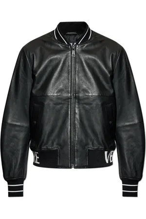 VERSACE Herren, Jacken, Schwarzk, XLGröße: