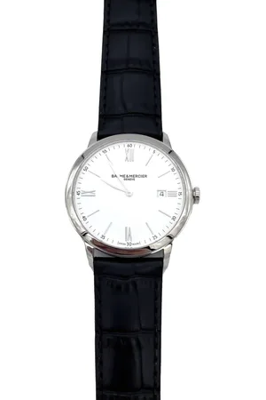 Baume et Mercier Herren, Accessories, Schwarzk, ONE SIZEGröße: