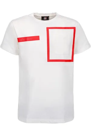 afterlabel Herren, Oberteile, Weiß, LGröße:
