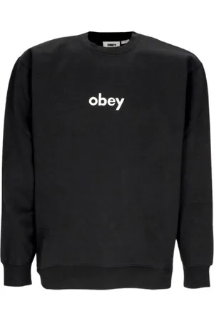 Obey Herren, Sweatshirts & Hoodies, Schwarzk, XLGröße: