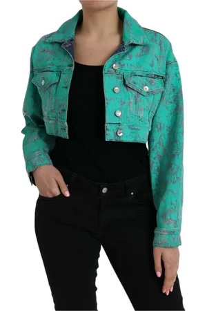 Dolce & Gabbana Damen, Jacken, Grün, XSGröße: