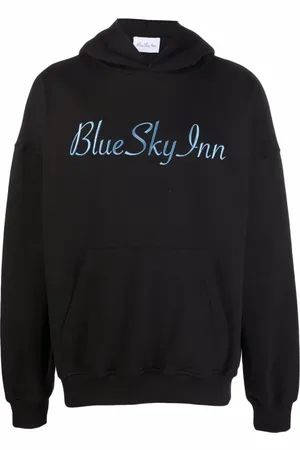 BLUE SKY INN Herren, Sweatshirts & Hoodies, Schwarzk, LGröße: