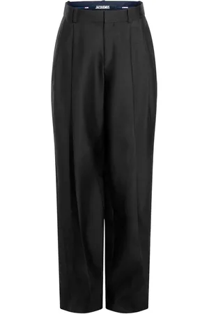 Jacquemus Damen, Hosen, Schwarzk, XSGröße: