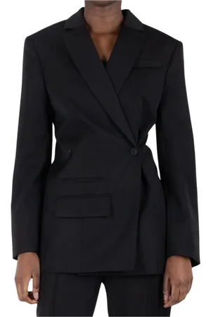 Jacquemus Damen, Jacken, Schwarzk, SGröße: