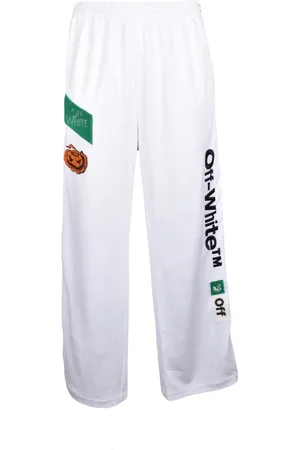 OFF-WHITE Herren, Hosen, Weiß, SGröße: