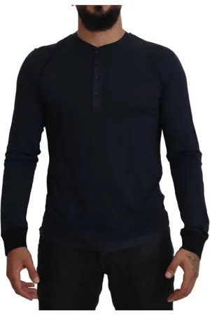 Dolce & Gabbana Herren, Oberteile, Blau, SGröße: