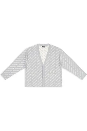 Balenciaga Damen, Strickwaren, Grau, XLGröße: