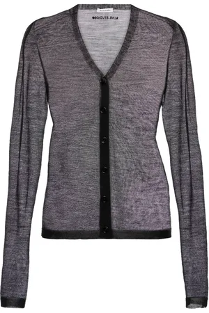 Acne Studios Damen, Strickwaren, Schwarzk, SGröße: