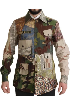 Dolce & Gabbana Herren, Shirts, Mehrfarbig, 2XLGröße: