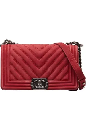 CHANEL Damen, Pre-Owned, Rot, ONE SIZEGröße: