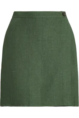 Ralph Lauren Damen, Röcke, Grün, LGröße: