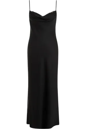 Alexander McQueen Damen, Kleider, Schwarzk, SGröße: