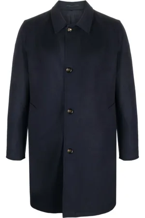 Kired Herren, Mäntel, Blau, 4XLGröße: