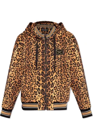 Dolce & Gabbana Herren, Sweatshirts & Hoodies, Braun, XLGröße: