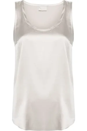Brunello Cucinelli Damen, Oberteile, Weiß, SGröße: