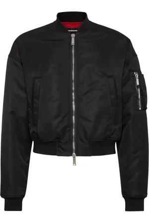 Dsquared2 Herren, Jacken, Schwarzk, LGröße: