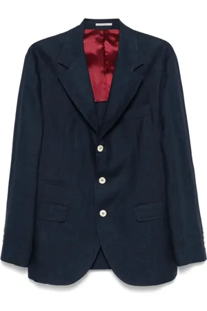 Brunello Cucinelli Herren, Jacken, Blau, LGröße: