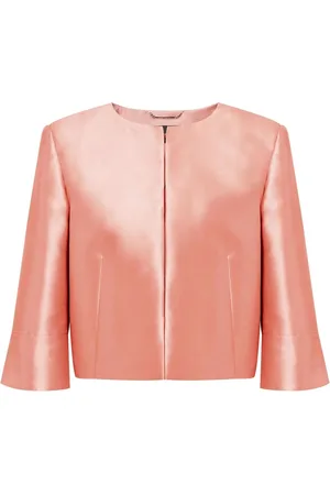 Alberta Ferretti Damen, Jacken, Rosa, SGröße: