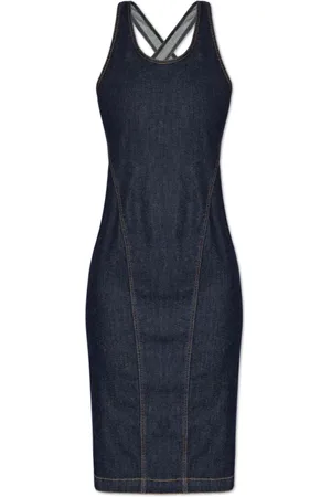 Alaïa Damen, Kleider, Blau, MGröße: