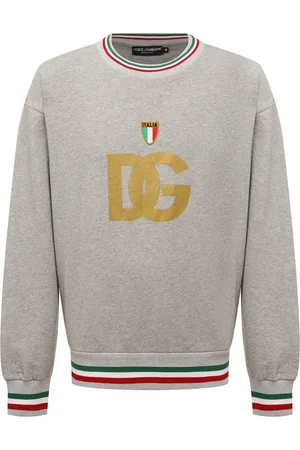 Dolce & Gabbana Herren, Sweatshirts & Hoodies, Grau, SGröße: