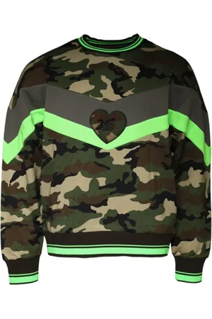 Dolce & Gabbana Herren, Sweatshirts & Hoodies, Mehrfarbig, MGröße: