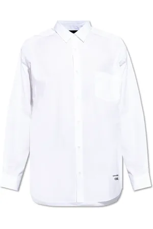 Comme des Garçons Herren, Shirts, Weiß, MGröße: