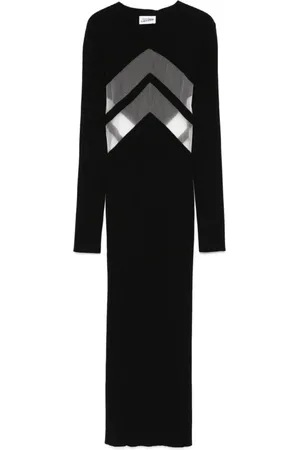 Jean Paul Gaultier Damen, Kleider, Schwarzk, MGröße: