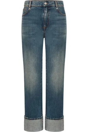 Alexander McQueen Damen, Jeans, Blau, W28Größe: