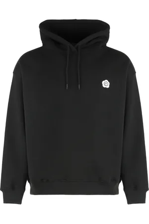 Kenzo Herren, Sweatshirts & Hoodies, Schwarzk, MGröße: