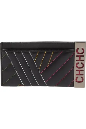 Carolina Herrera Damen, Pre-Owned, Schwarzk, ONE SIZEGröße:
