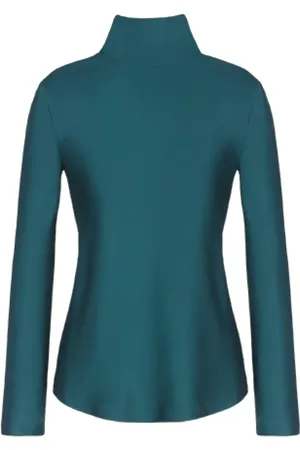 Giorgio Armani Damen, Oberteile, Grün, SGröße: