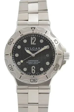 Bvlgari Damen, Pre-Owned, Schwarzk, ONE SIZEGröße: