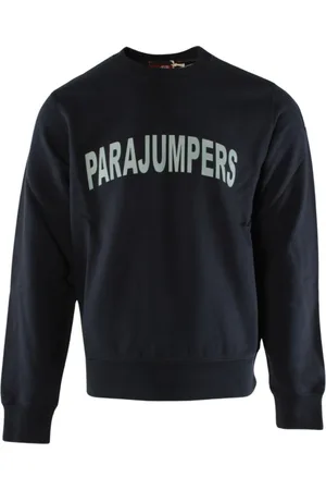 Parajumpers Herren, Sweatshirts & Hoodies, Blau, 2XLGröße: