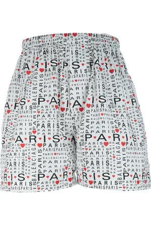 Balenciaga Herren, Shorts, Mehrfarbig, MGröße: