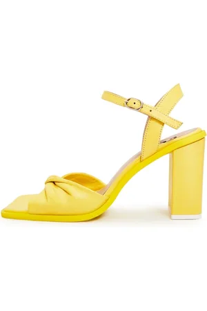 CESARE GASPARI Damen, Schuhe, Gelb, 39 EUGröße: