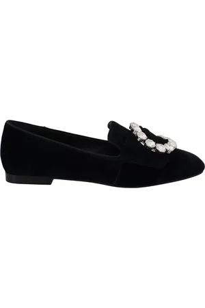 Dolce & Gabbana Damen, Schuhe, Schwarzk, 37 1/2 EUGröße: