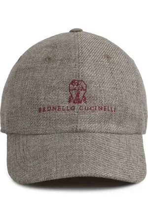 Brunello Cucinelli Herren, Accessories, Grau, MGröße: