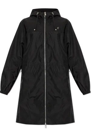 Burberry Damen, Mäntel, Schwarzk, XSGröße: