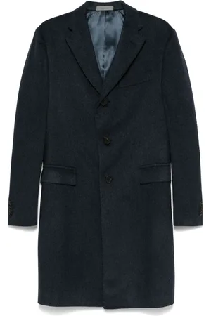 corneliani Herren, Mäntel, Blau, LGröße:
