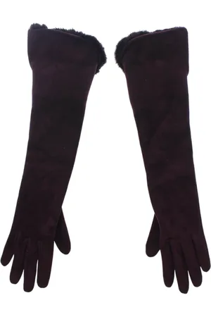 Dolce & Gabbana Damen, Accessories, Lila, 7 1/2 INGröße: