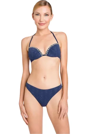 Twin-Set Damen, Bademode, Blau, SGröße: